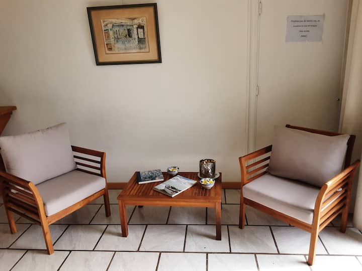 Kaz Fleur D' Alizés, Studio Cosy Avec Jardin - La Réunion