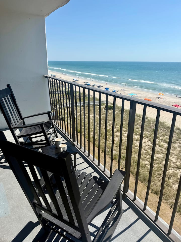 Oceanfront | Indoor & Outdoor Pool L Beach Access - Kure Beach, NC