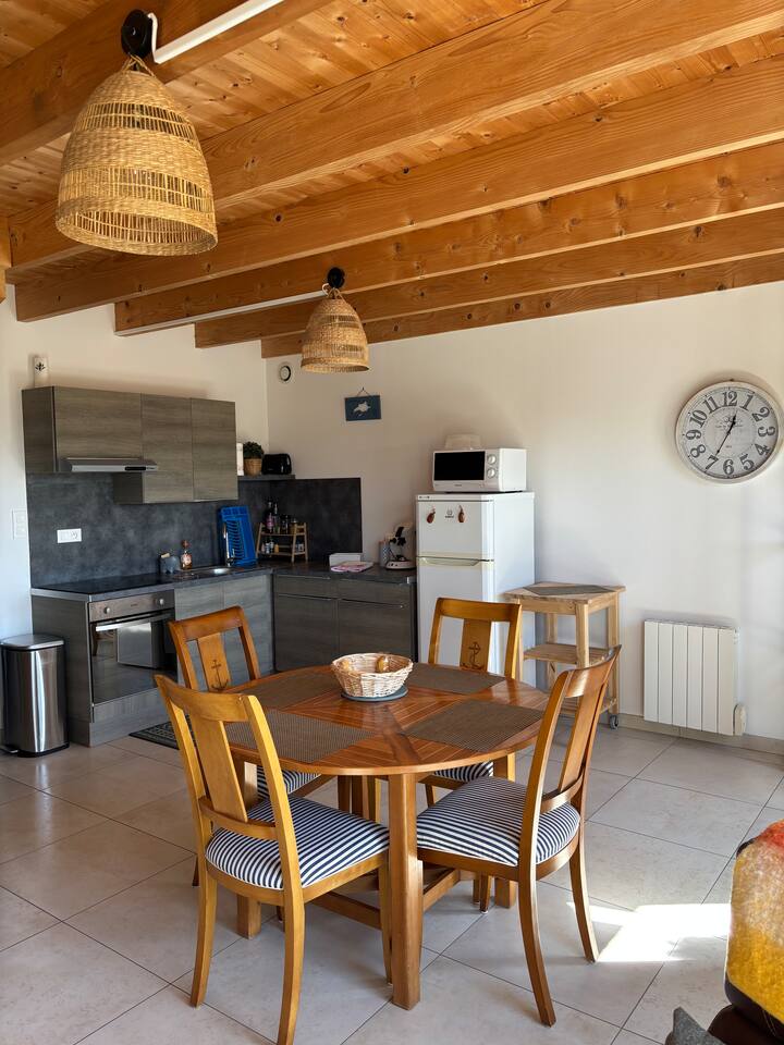 Gîte Chaleureux à Deux Pas Des Plages. - Finistère