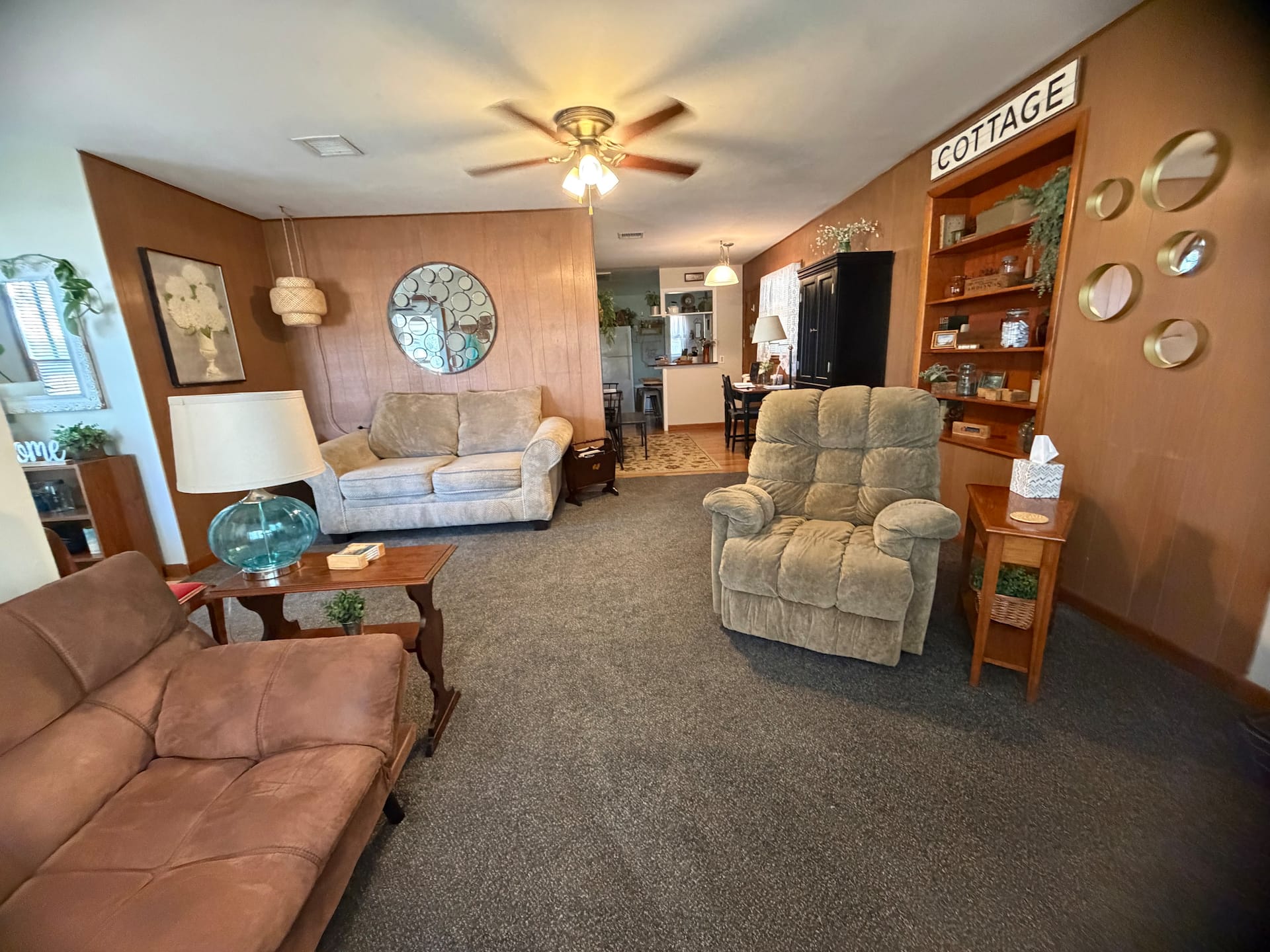 CozyCottage~Clean&Quiet~1 Mile off I-70