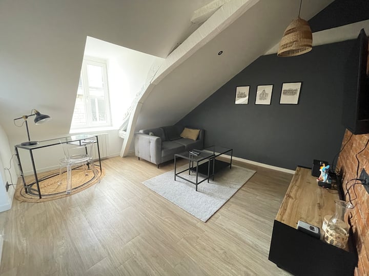 Hyper Centre Rennes, Superbe Appartement Rénové - レンヌ