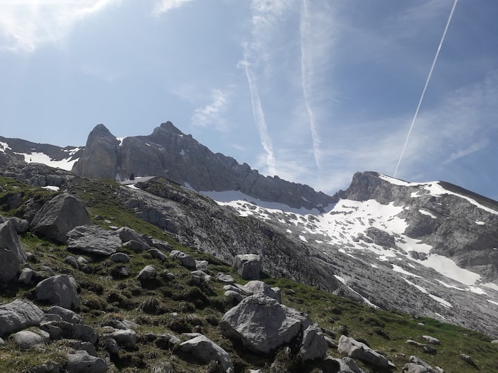 Rez De Jardin à La Campagne - Le Grand-Bornand