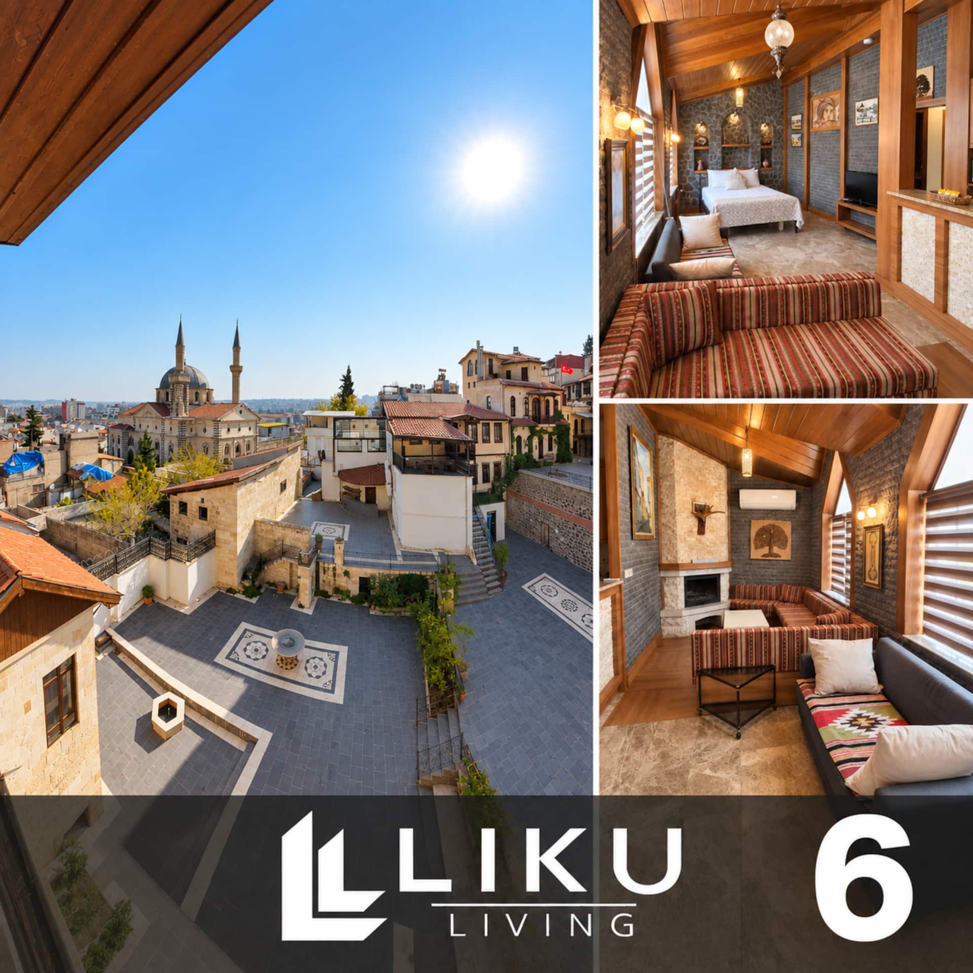 Authentic Flat with a Unique View by LiKu