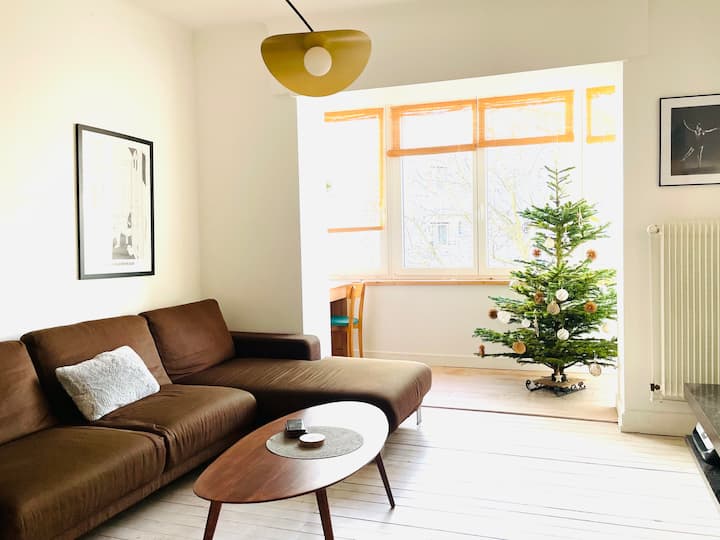 Nid Urbain & Cosy - 3 Chambres Au Neudorf - Strasbourg