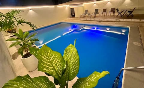 Bahía House, pool, A/C, excellent location, WiFi