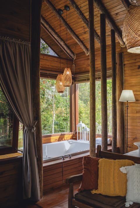 Vale das Águas Chalet 
(Unique on the property)