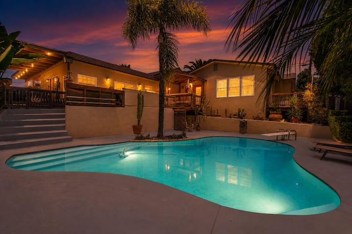 Winterwarm Retreat - A Beautiful And Quiet Manor - Fallbrook, CA