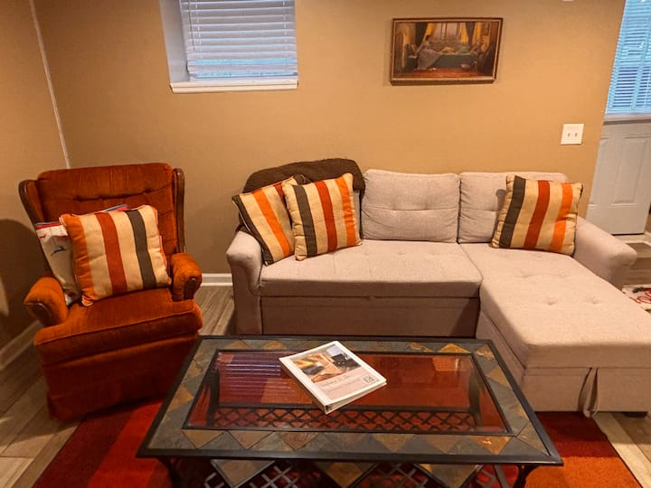 Cozy Basement Studio Suite In Quiet Inglewood - Nashville