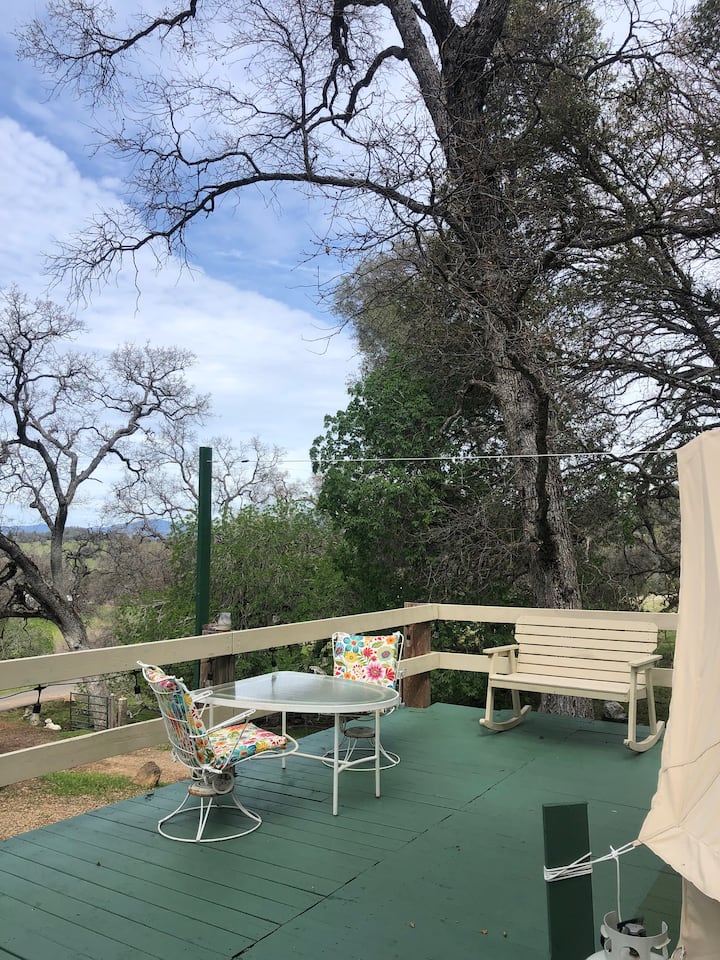 Groveland Great Glamping,new 304 Sq Foot Bell Tent - Groveland, CA