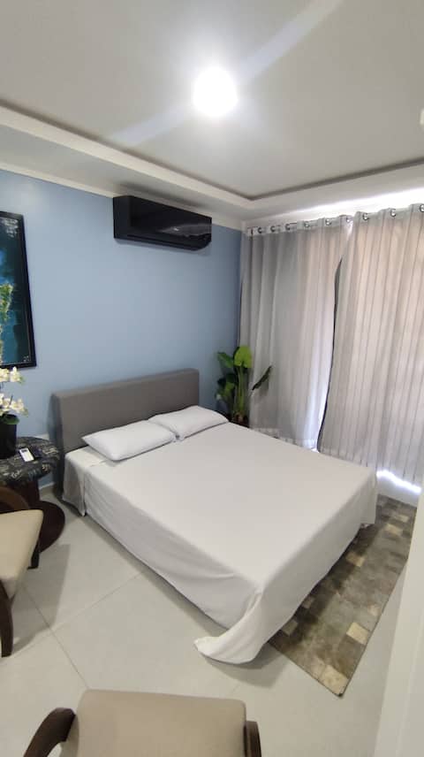 Top performing Airbnb: 1-bedroom apartment with pool in Ingleses, Floripa in Florianópolis