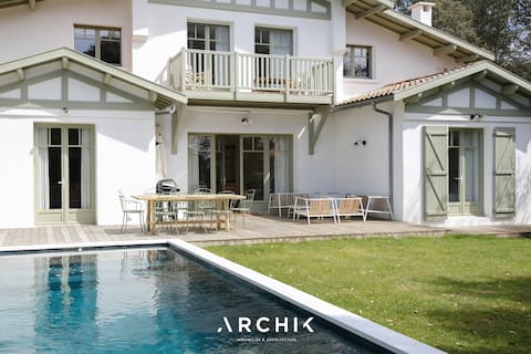 Villa Les Voiles - Archik - Au Pyla - Beach access