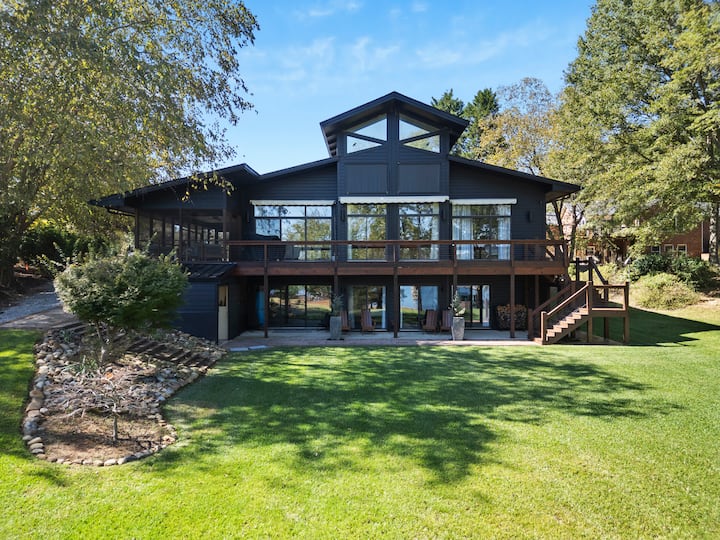 Stunning Lake Front House Near Clemson University - clemson university, Clemson