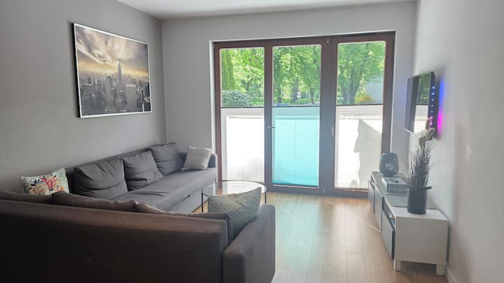 Park Cytadela -Przestronny Apartament- Free Garage - Poznań