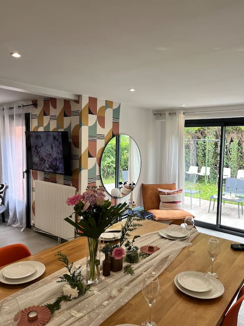 Spacious townhouse 20 minutes from Paris/Disney