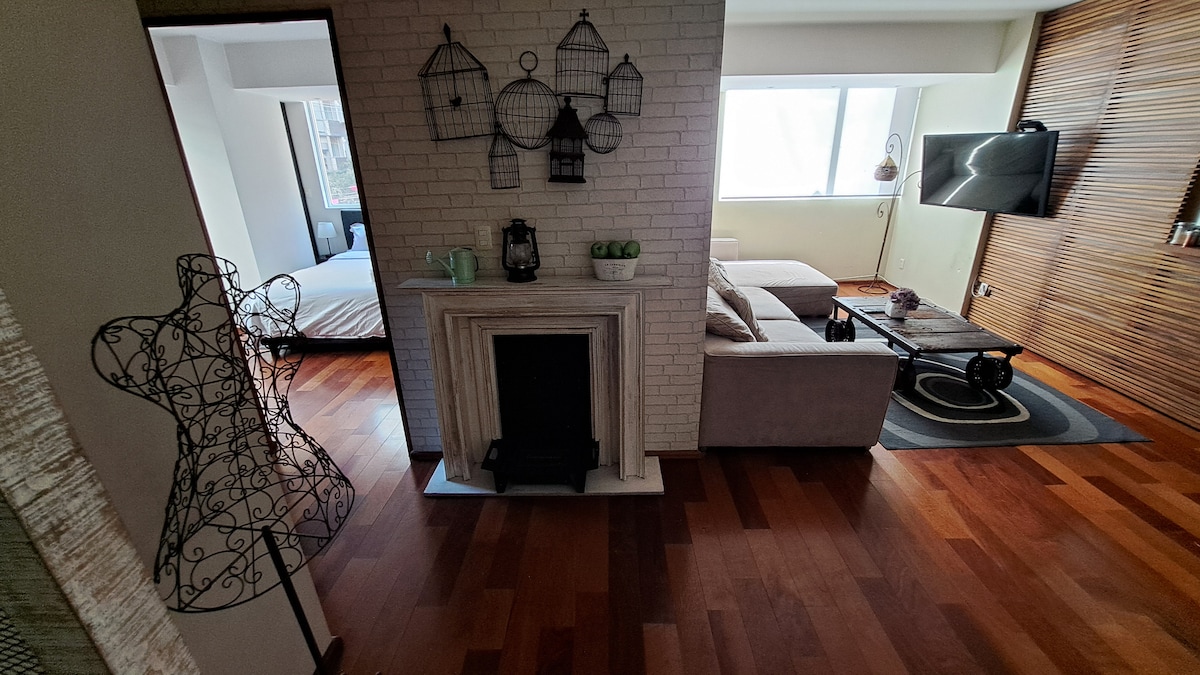 Anuncio de Airbnb popular: Ver Cozy for 6 at Antara Polanco and Carso Area en Ampliación Granada