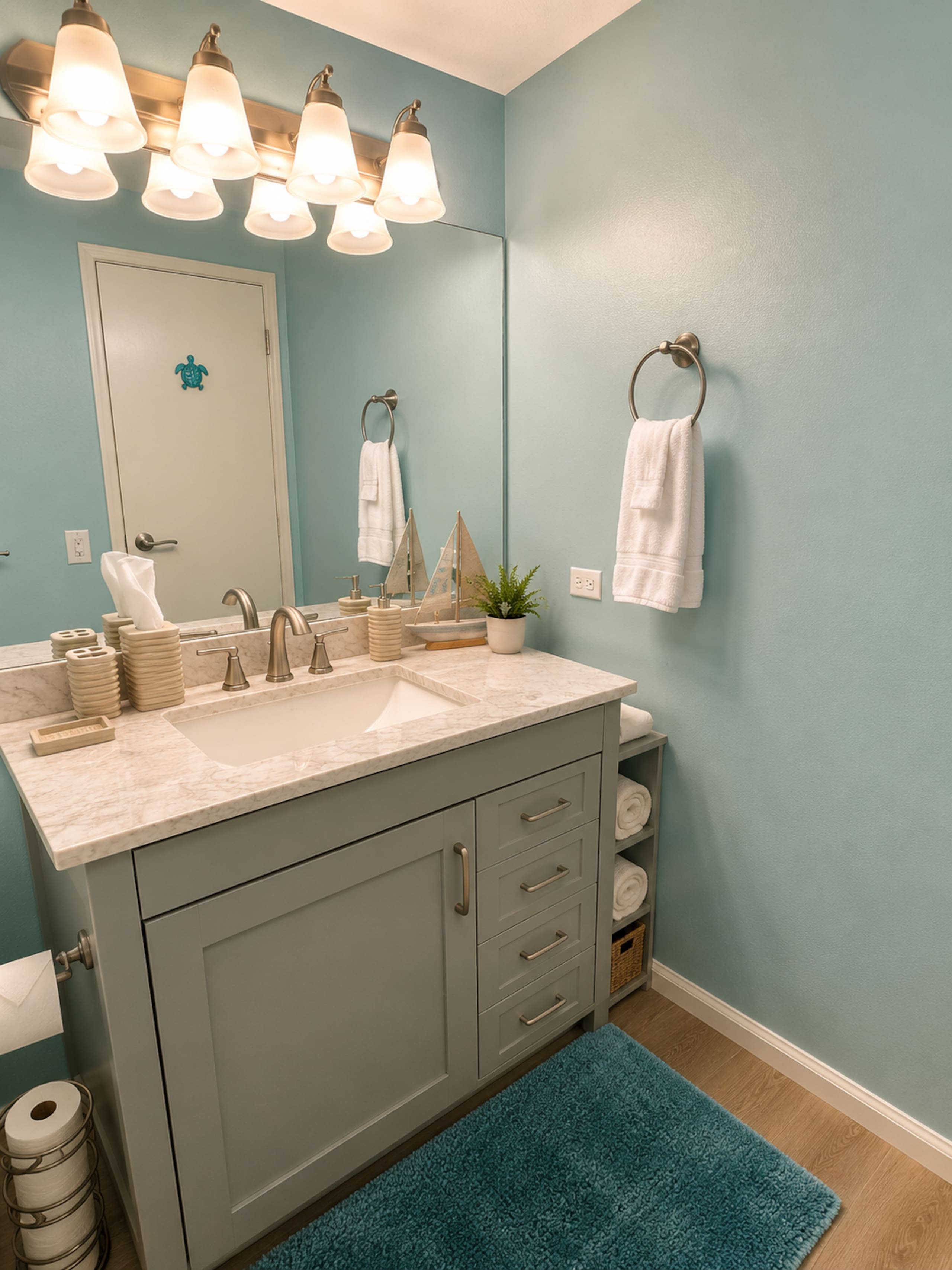Condo in Honolulu · ★4.83 · 1 bedroom · 2 beds · 1 private bath - Image 12
