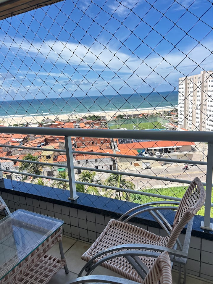 Espaçoso Apartamento Vista Mar Na Praia Do Futuro - Fortaleza