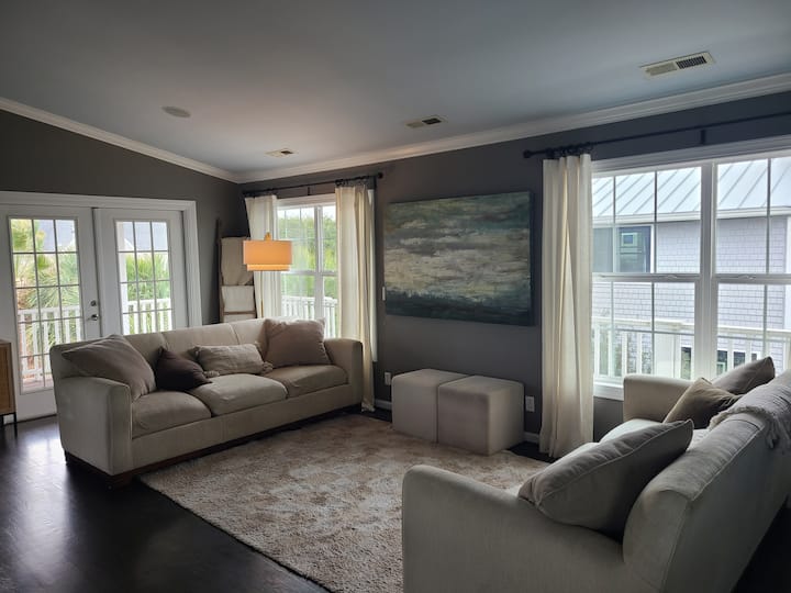 Waterfront Home With Incredible Sunrises & Sunsets - Wrightsville Beach, NC