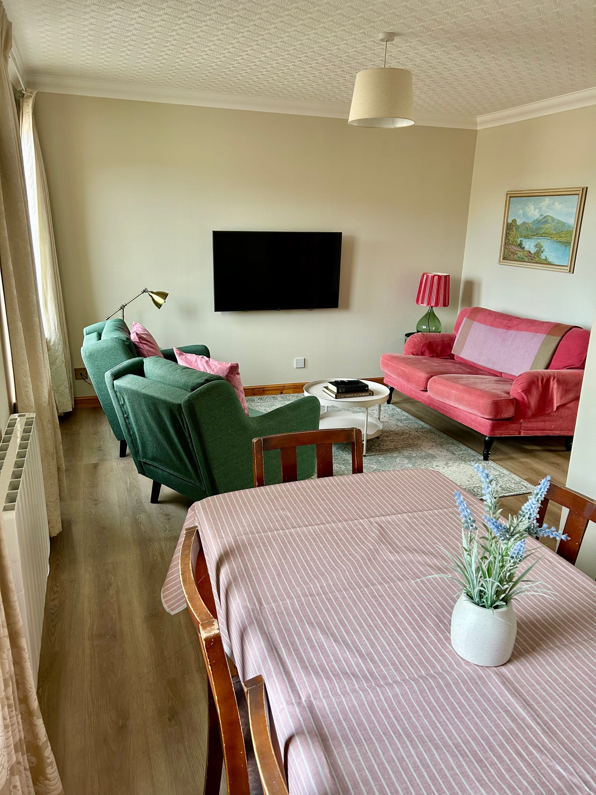 Prime location - private apartment in Portree,Skye
