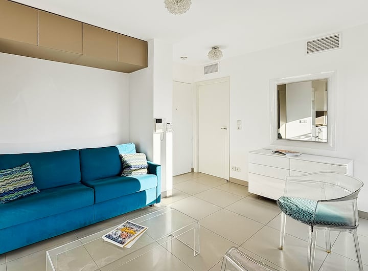 Lumineux & Design Avec Parking, Hypercentre - Saint-Tropez