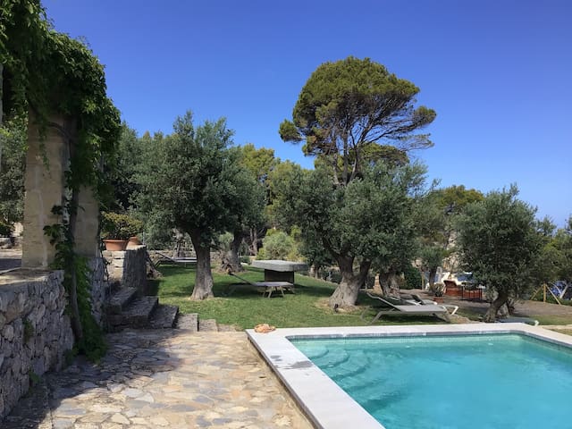 Exclusive Location with direct access to the Sea