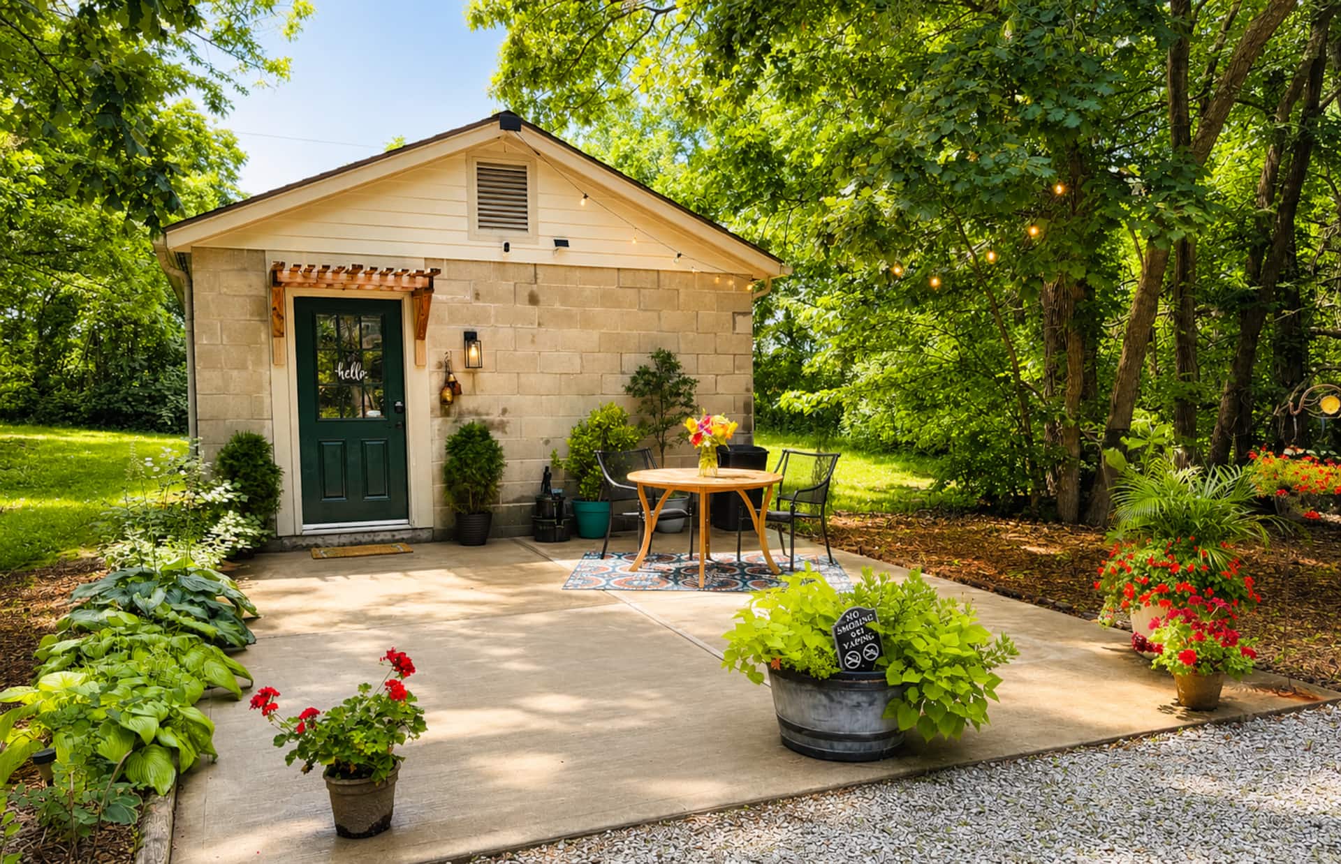 The Green Cottage Farm Stay