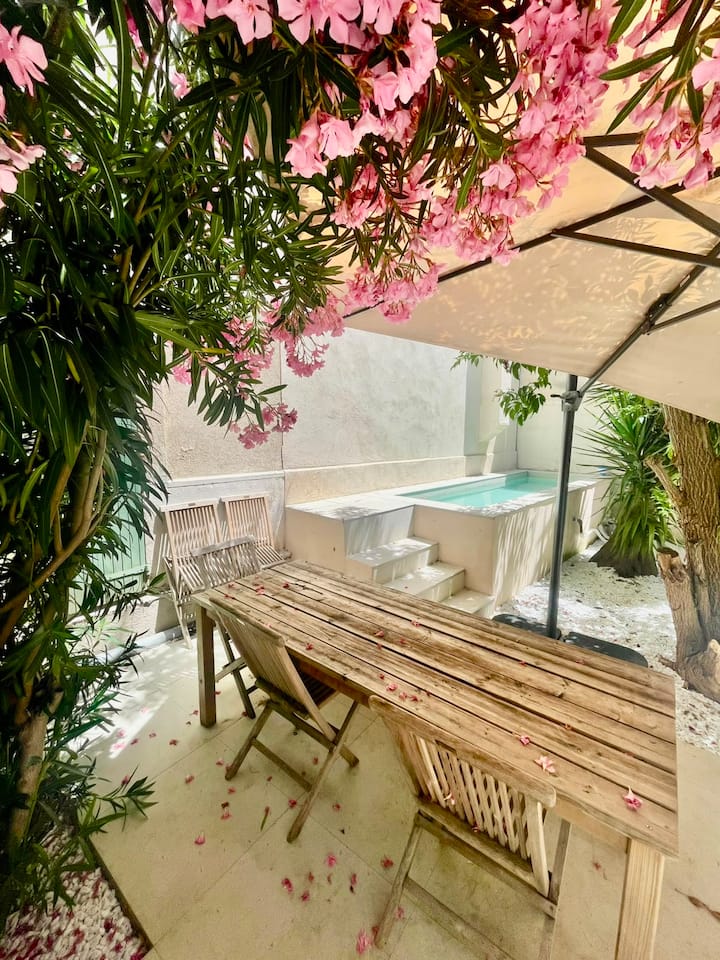 Appartement Entier, Petite Piscine Et Jardin Privé - Lattes