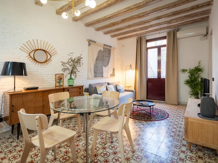 Almodovar Apartment Barcelona Avec Balcon - Barcelone