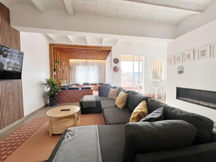 Plaza Cataluña Penthouse - バルセロナ