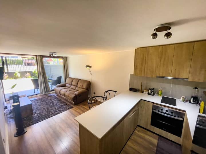 Hermoso Y Cómodo Departamento A Orillas Del Lago - Villarrica