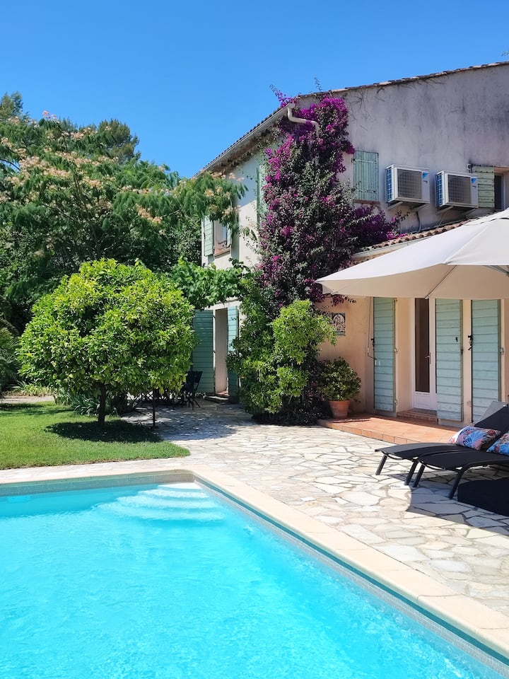 Villa Familiale Sur La Côte D'azur - Côte d'Azur