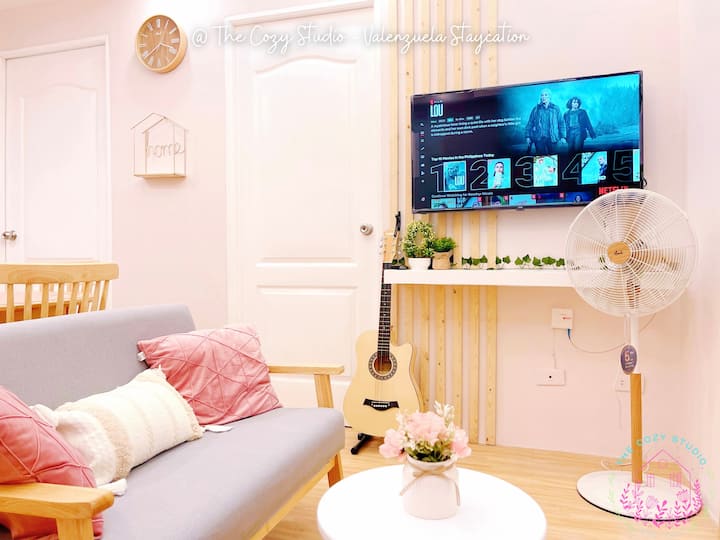 Fresh & Cozy Home In Valenzuela | Wifi | Netflix - Malabón