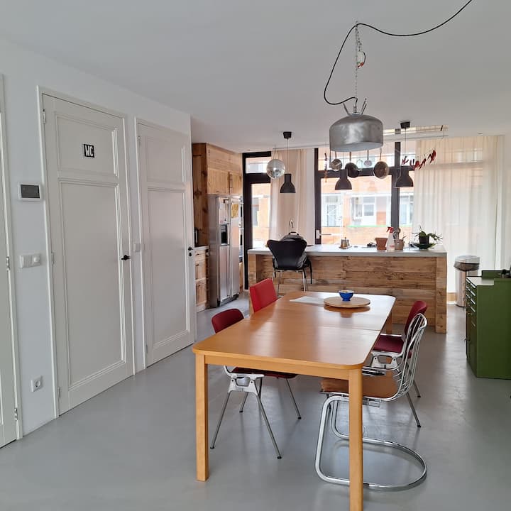 Spacious And Relaxing Apartment In Rotterdam - Rotterdam