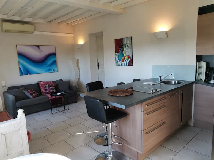 Petite Maison Belle Vue Mer - Vence