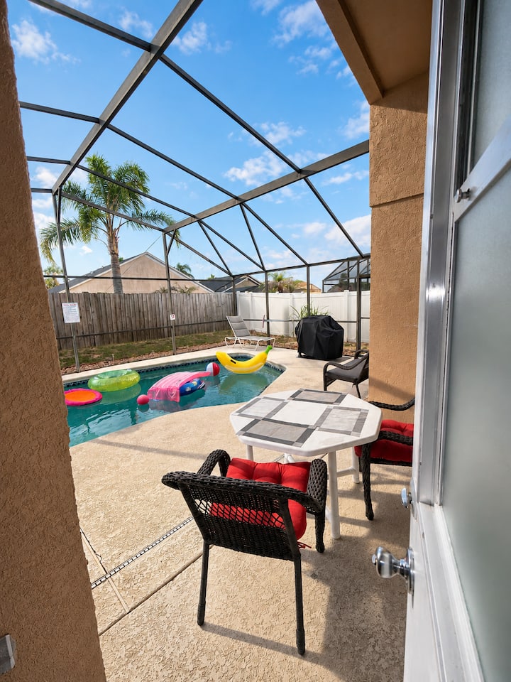 Family Retreat - Private Pool Minutes From Disney - Davenport