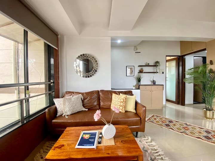 Bandra Beauty*2 Bed 2 Bath*sea View*parking - Mumbai