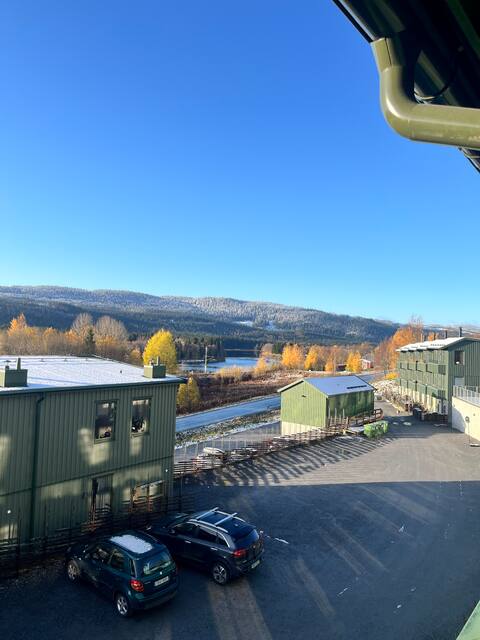 140 sqm, 9 real beds, 4 bedrooms, sauna.