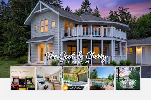 Cozy Retreat | HotTub, FirePit, Arcade Fun & Dogs!