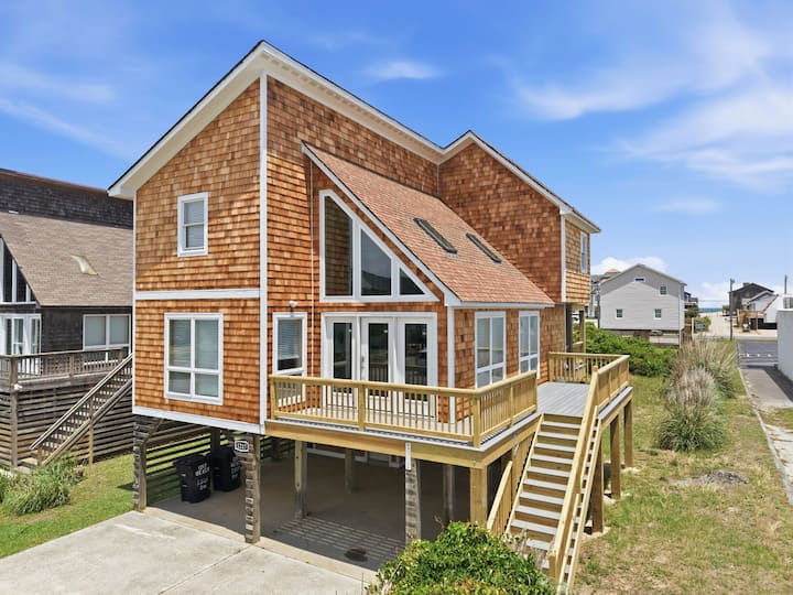 Totally Beach'n 4 Bedroom Home In Kill Devil Hills - Kill Devil Hills, NC