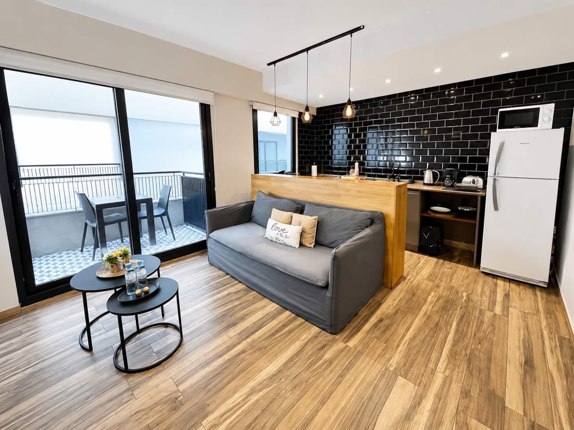 Brand-new one-bedroom apartment in San Telmo