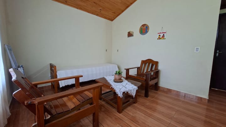 Cantarrana, Cabañas Junto Al Lago Con Piscina. - Caazapá