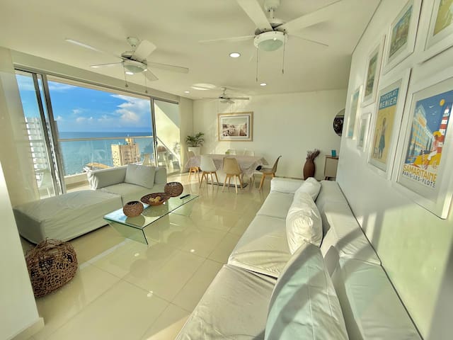 Luxury Rentals Cartagena managed Airbnb listing 3