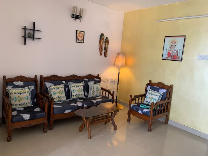 A Lovely, Quite, Calm & Serene 2 Bhk Flat - Chennai