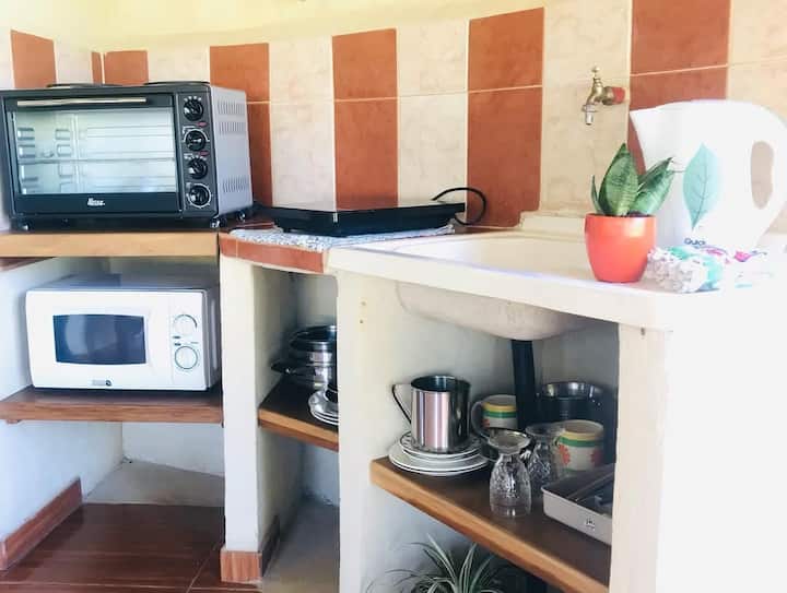 Condominio Rural Cantarrana.cabaña Con Piscina #1 - Caazapá