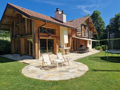 Pleasant and friendly family cottage.