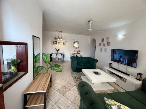 Luxury 1 bed Apartment in Mombasa , wifi,hotwater