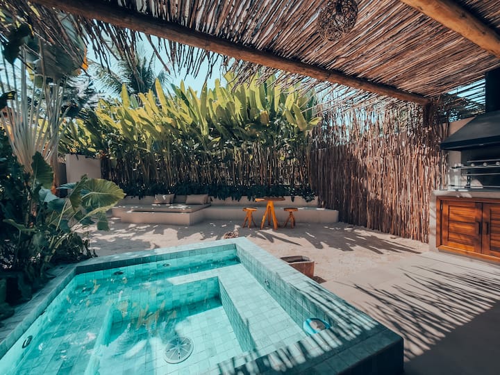 Luxury Beachfront Villa • Exclusive Service
