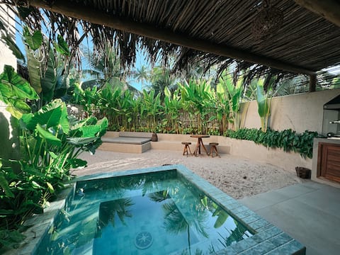 Luxury Beachfront Villa • Exclusive Service