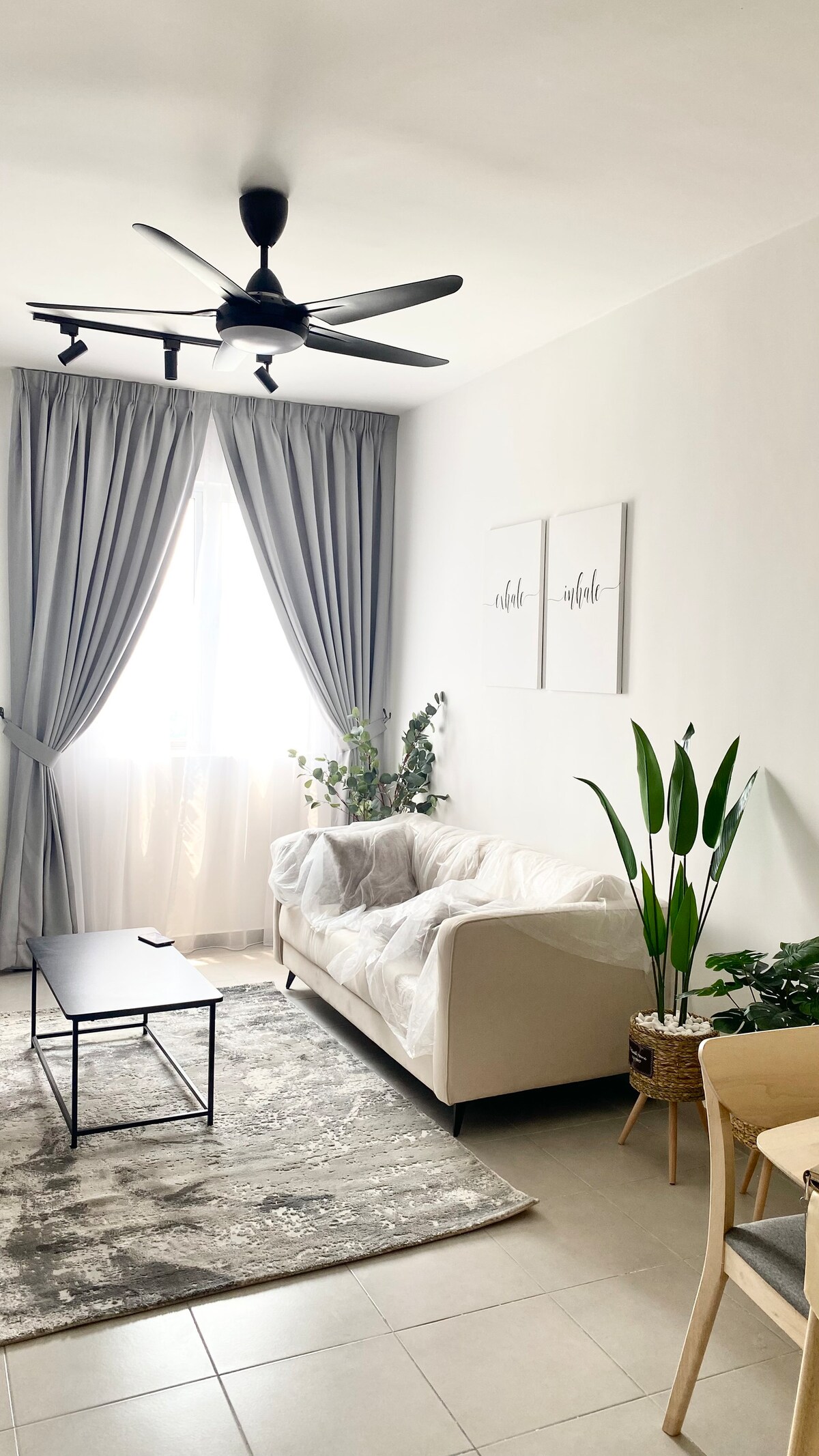 Tangy Suites 2BR, near KLIA Airport (45 pax) Serviced apartments