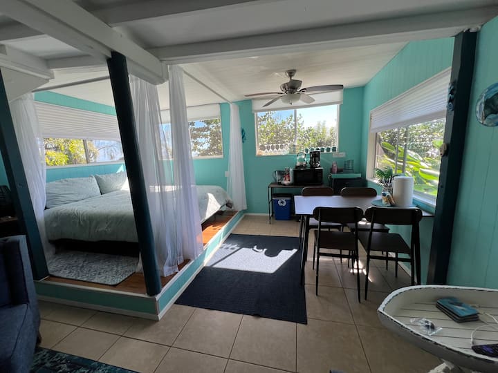 Sehemu ya chumba cha kulala